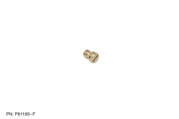 PLUG, TAPER SEAT