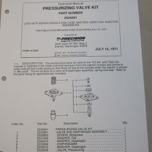 MANUAL, PRESS VALVE