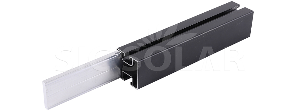 Rail Connector For 40 * 40 Solar Profile