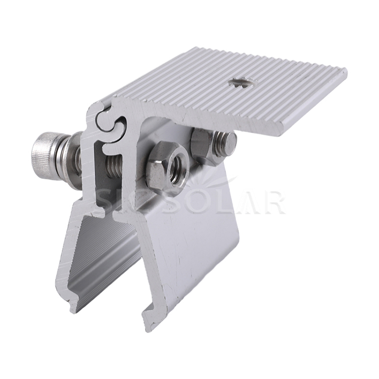 Aluminum Klip Lok Solar Clamp