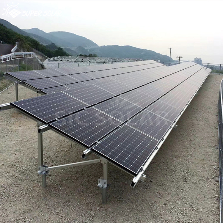 Ground Mount Solar Rail
