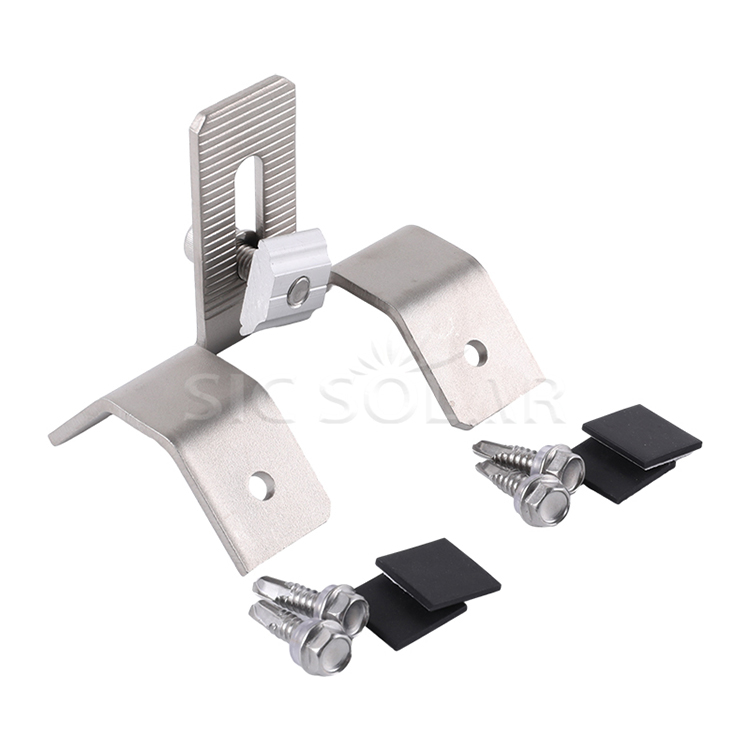 Metal Roof Solar Clamp