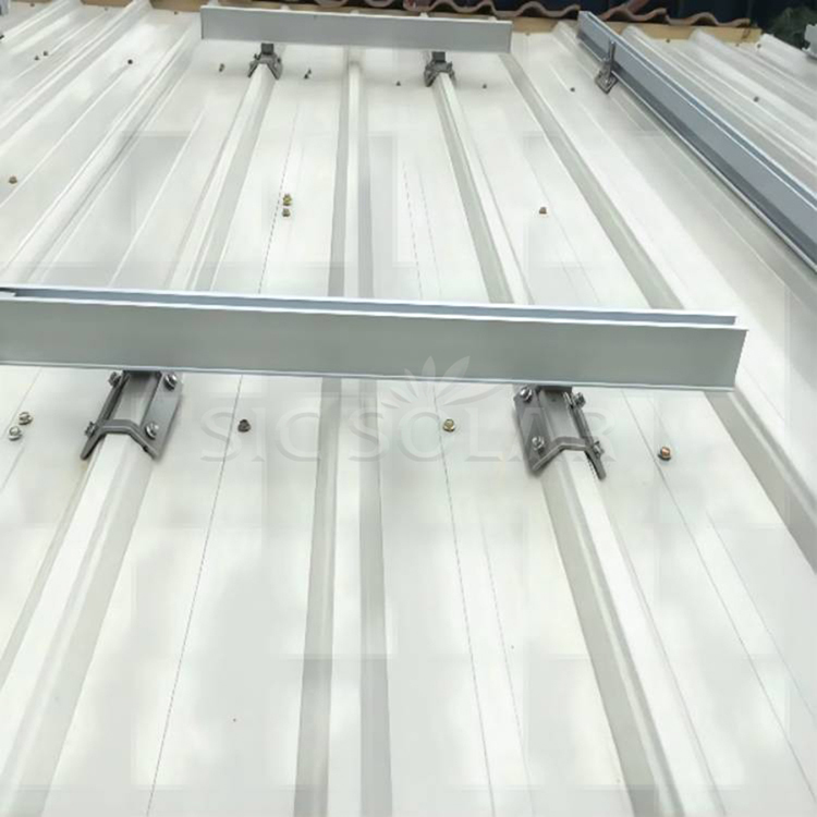 Solar Metal Roofing Clamp