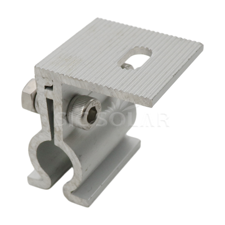 Solar Roof Mounting Clamps