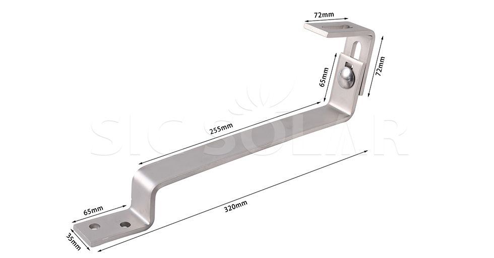 K2 Slate Roof Hook