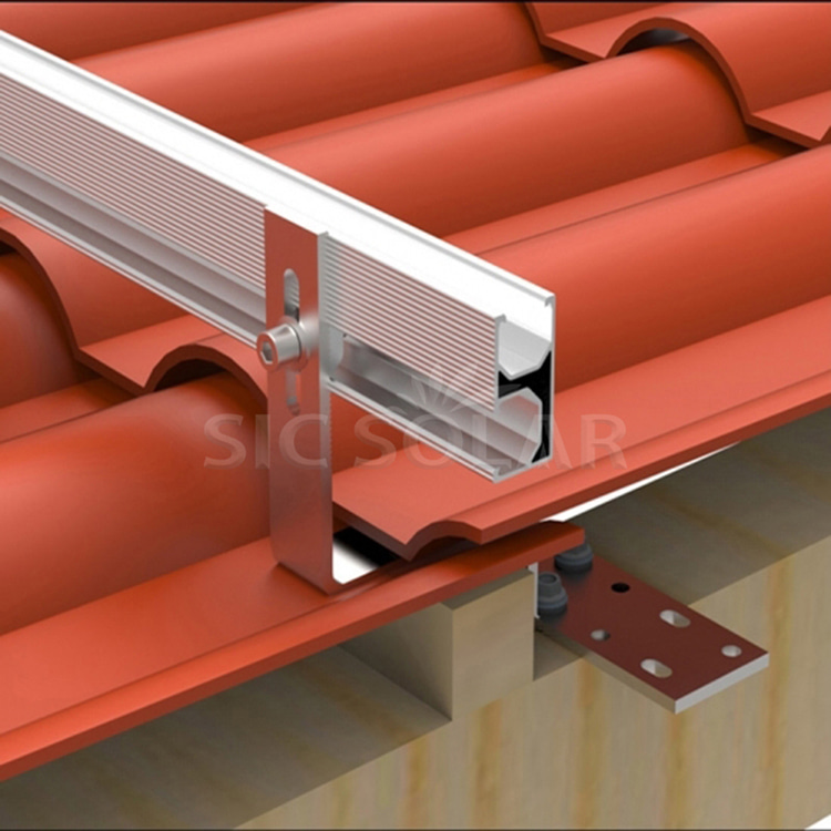 Roof Solar Tile Roof Hook