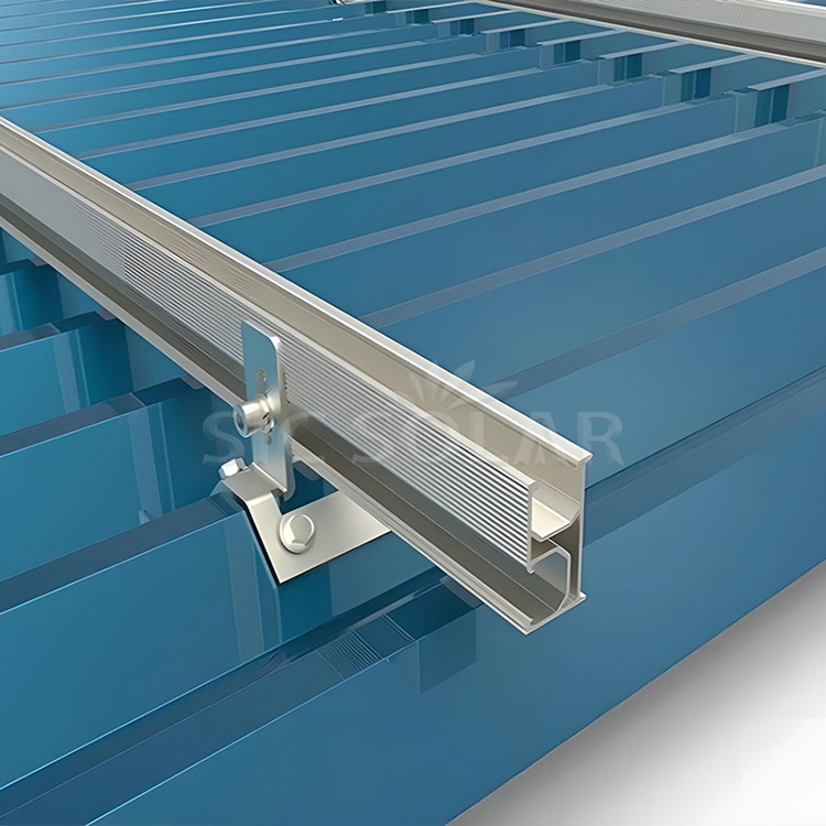 Trapezoidal Metal Roof Solar Solution