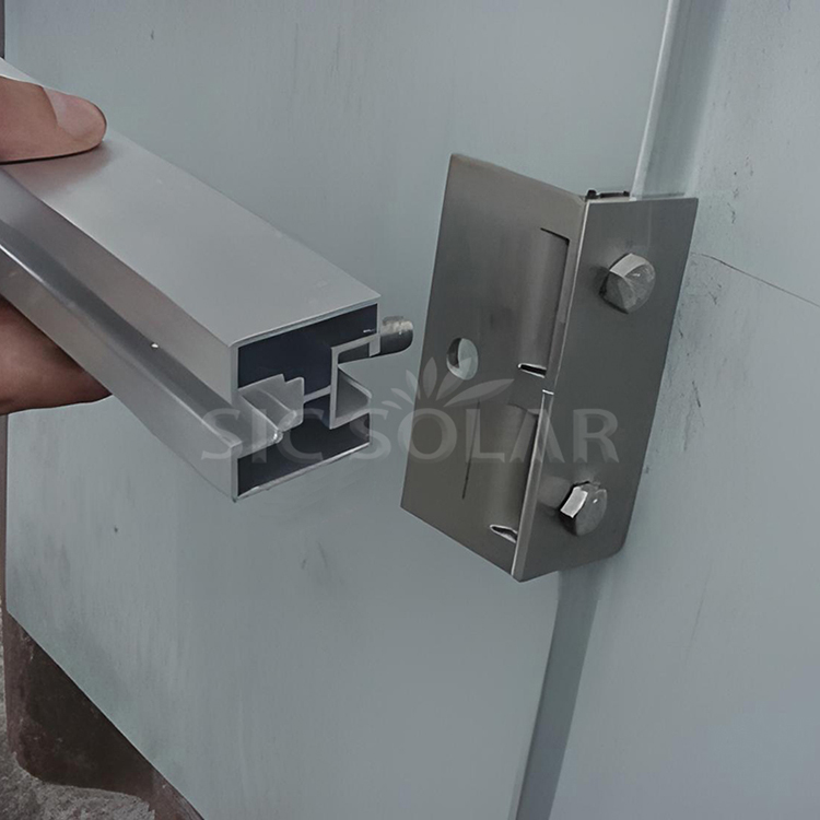 Standing Seam Solar Clamp