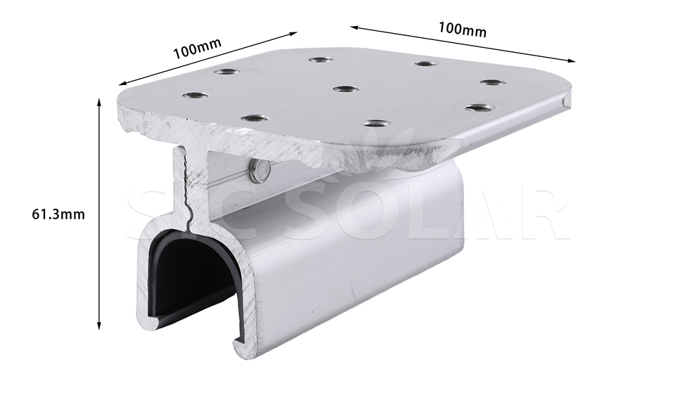 Solar Metal Roof Clamps