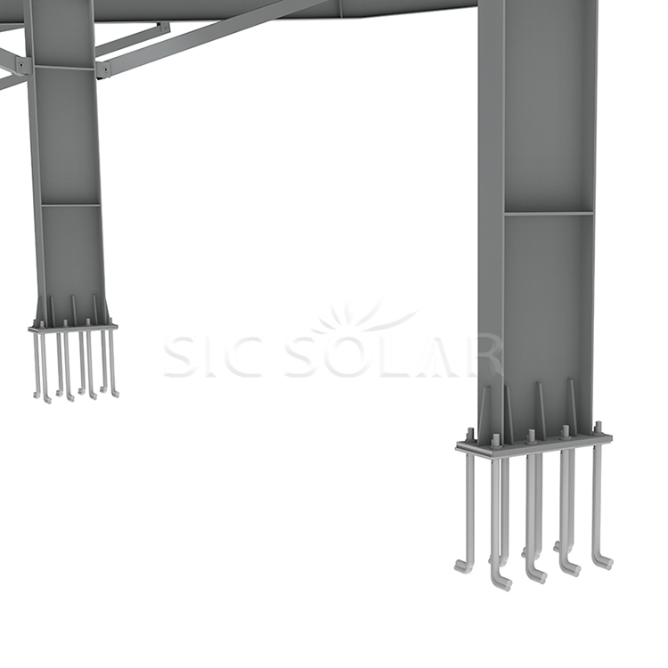 Solar Carport Mounting Bracket