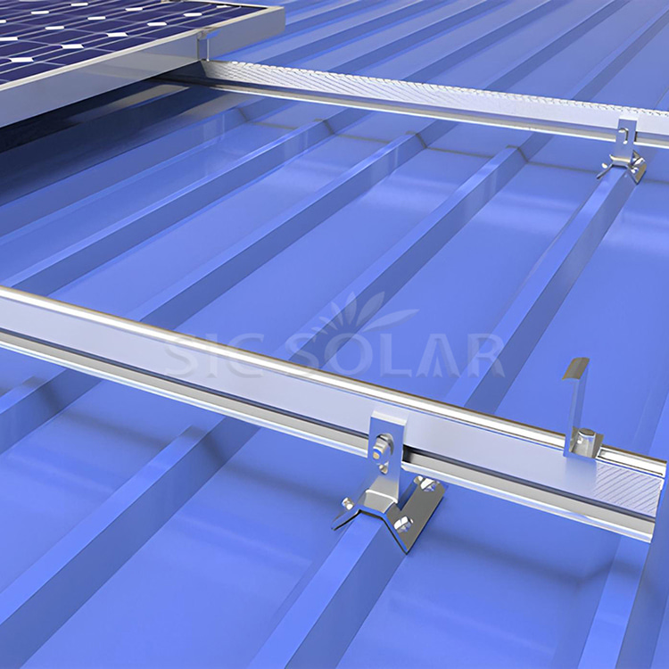 Solar Metal Roofing Clamp