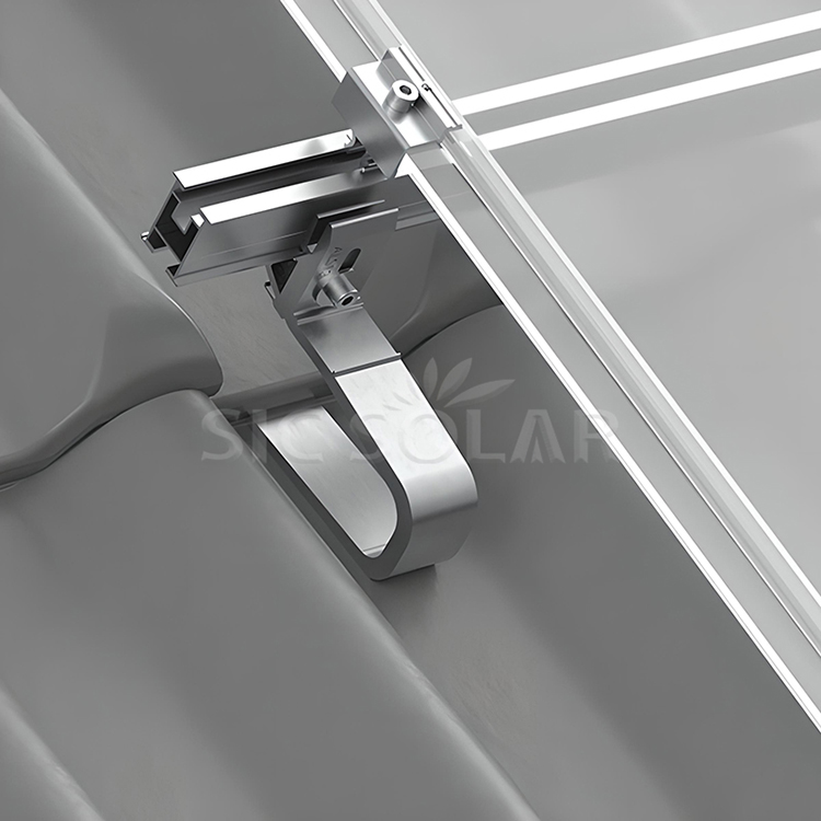 Solar Mount Tile Roof Hook