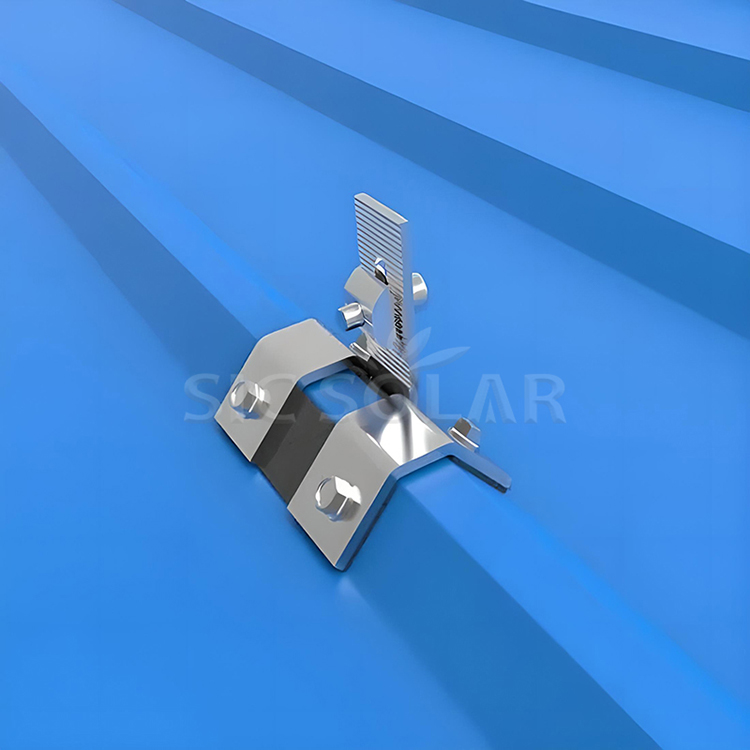 Metal Roof Solar Clamp