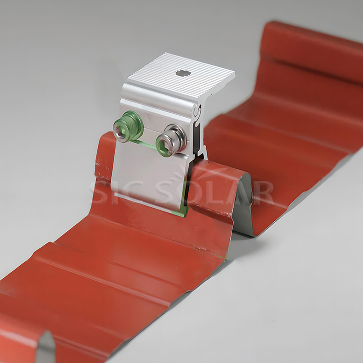 Aluminum Klip Lok Solar Clamp