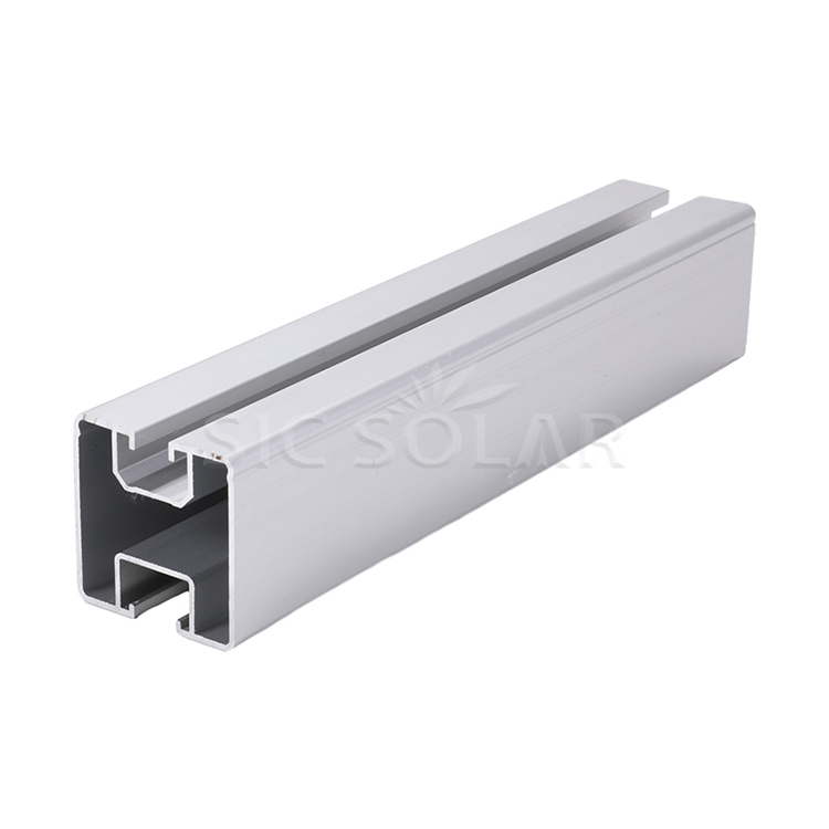 Aluminum Solar Mounting Rail