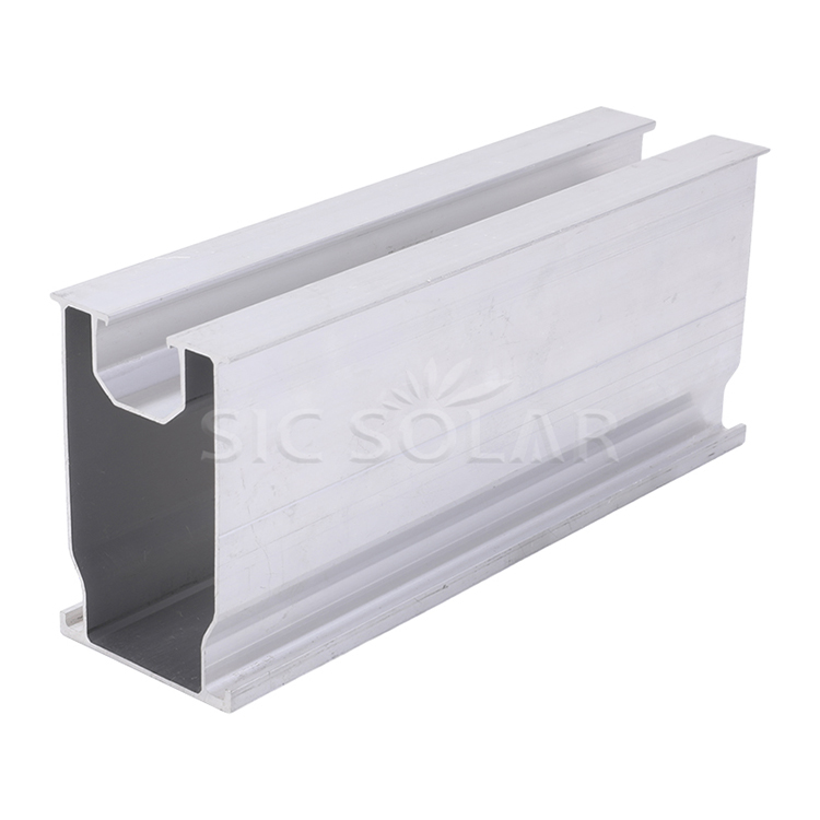 Aluminum Solar Ground Rail