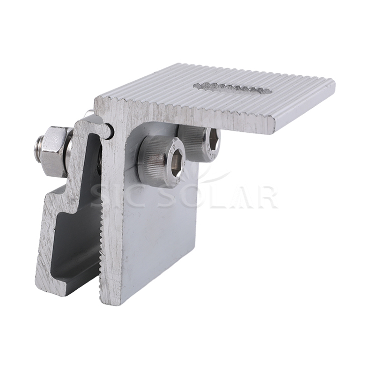 Adjustable Standing Seam Roof Clamp