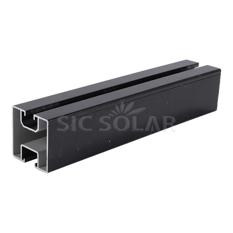 Aluminum Solar Mounting Rail