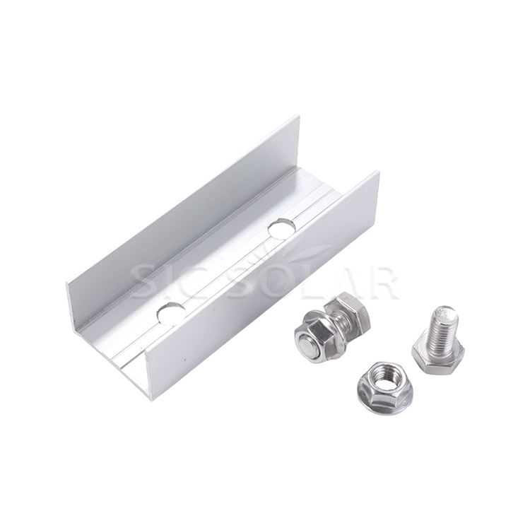 Solar Aluminum Mounting Splice