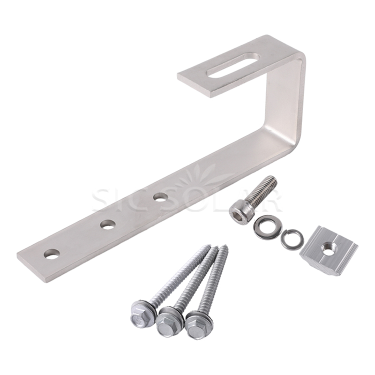 Slate Tile Solar Roof Hook