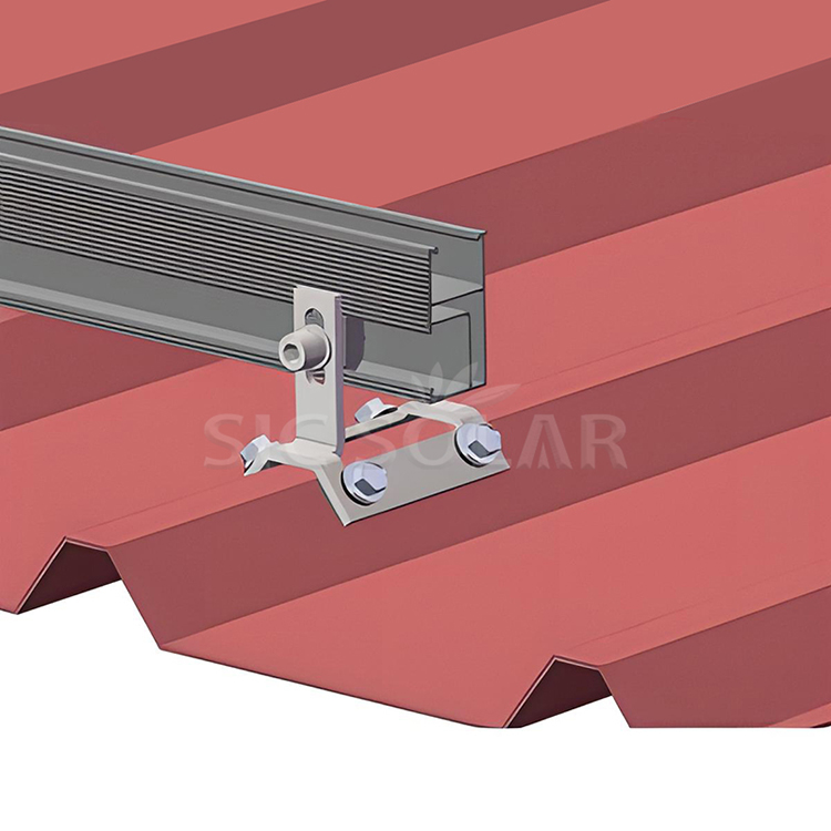 Trapezoidal Metal Roof Solar Solution