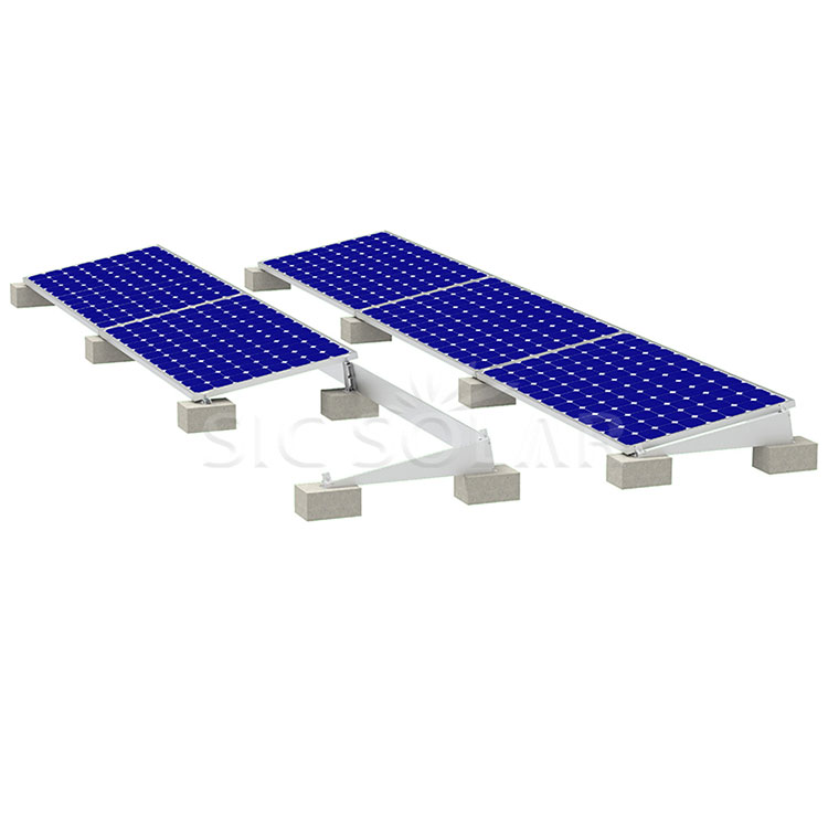 Solar Panel Flat Roof Mounting Systems