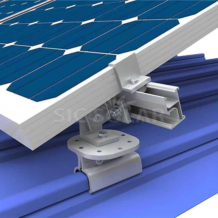 Universal Tin Roof Solar Panel Clamps