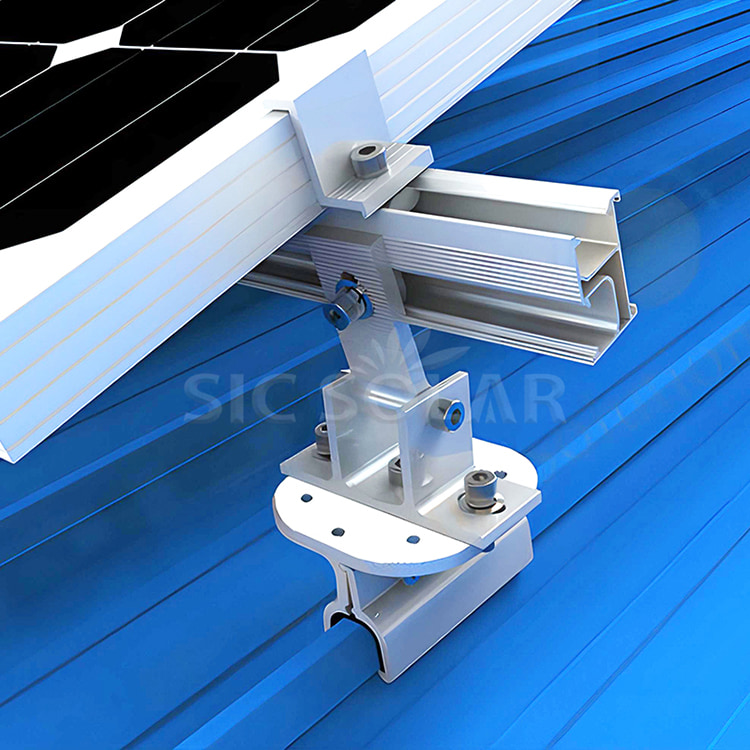 Universal Tin Roof Solar Panel Clamps
