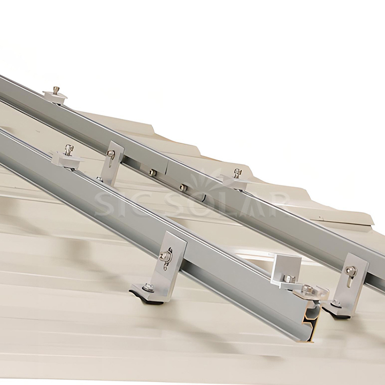 L Foot Metal Roof Solar Mounts