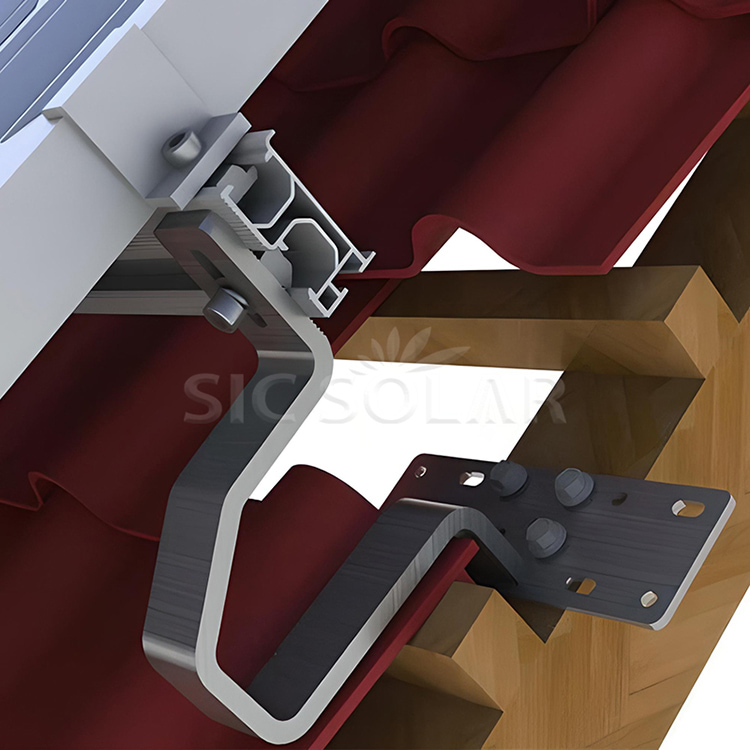 Solar Mount Tile Roof Hook