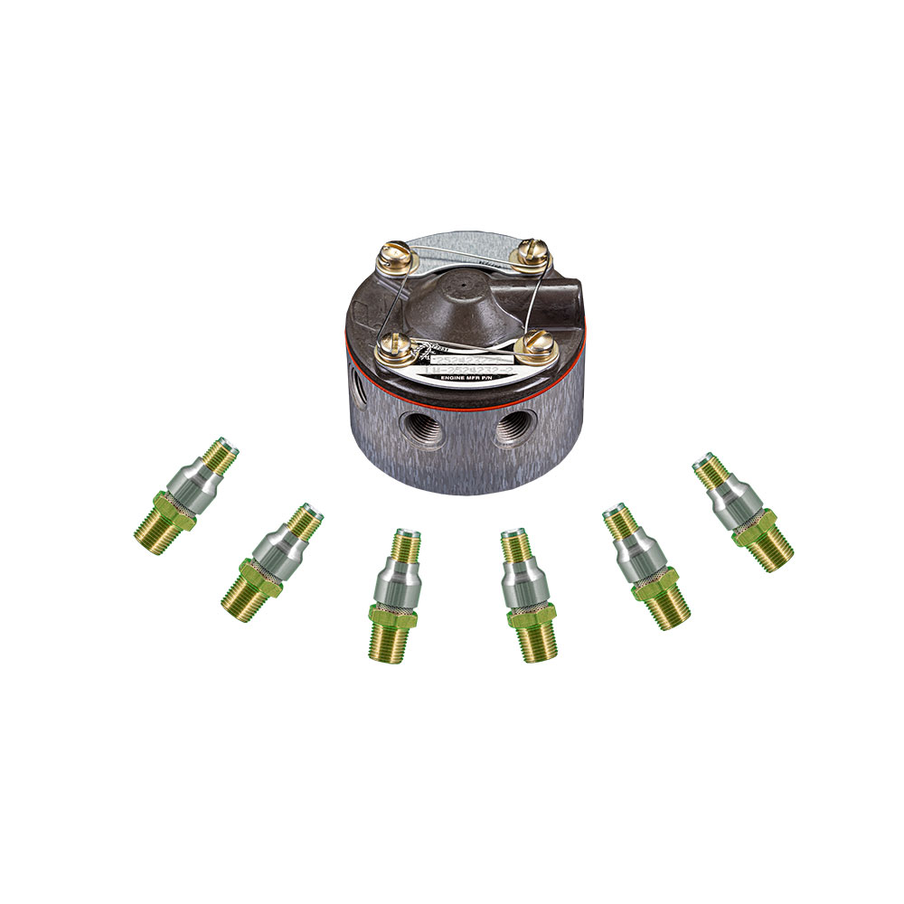 KIT, FLOW DIV. & NOZZLE - 2576616