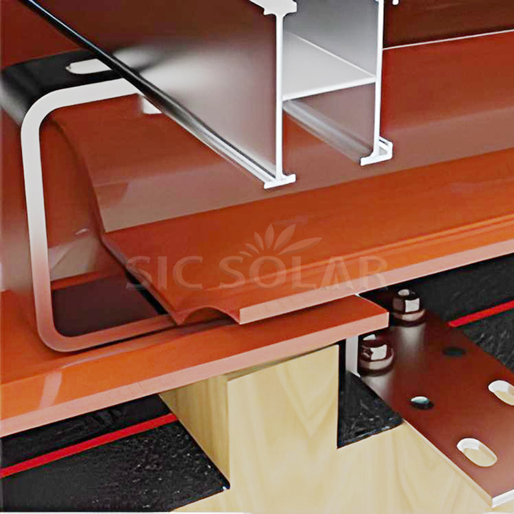 Ceramic Tile Solar Roof Hook