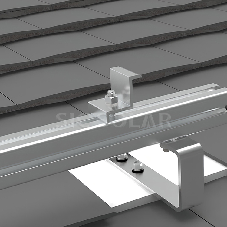 Slate Tile Solar Roof Hook