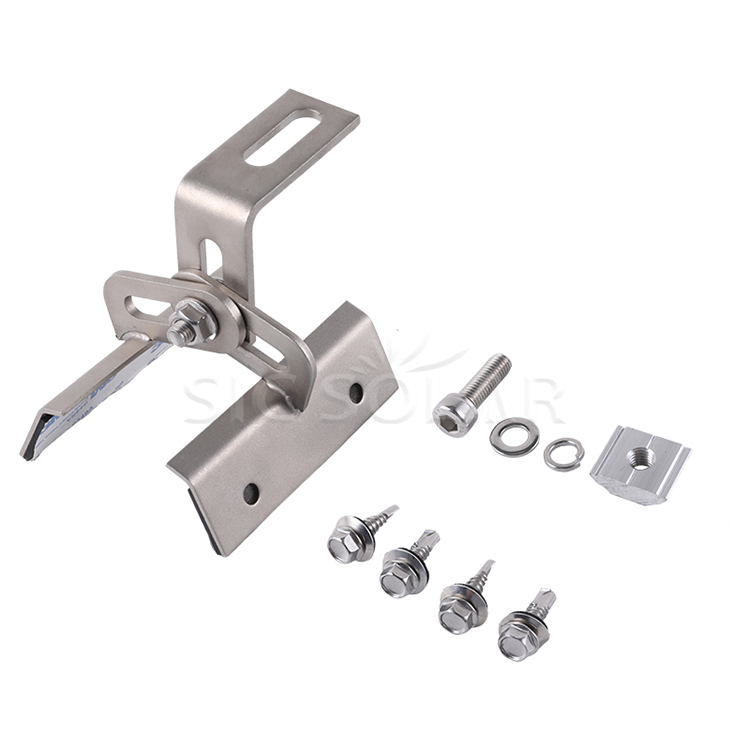 Adjustable Solar Trapezoidal Clamp