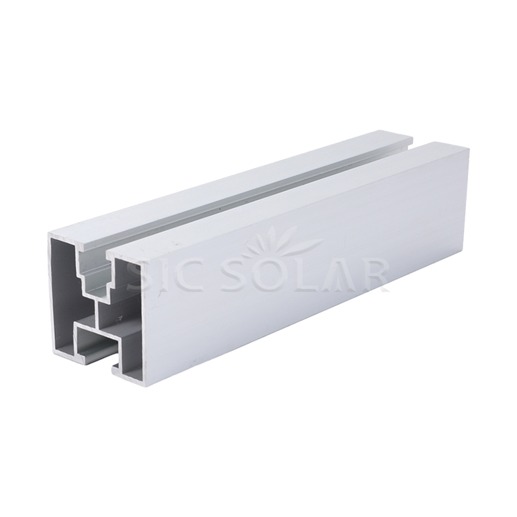 Solar Metal Roof Mounting Rail
