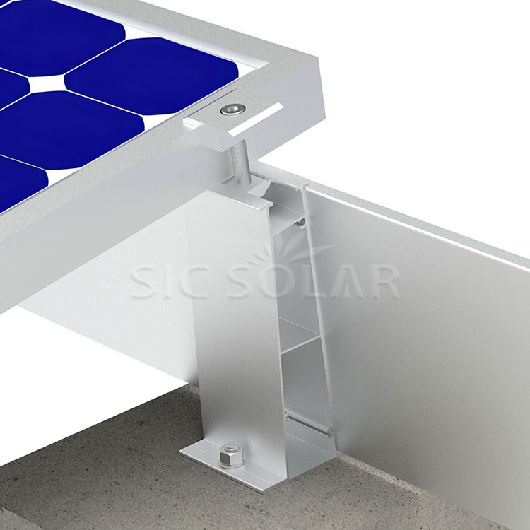 Solar Panel Flat Roof Mounting Systems