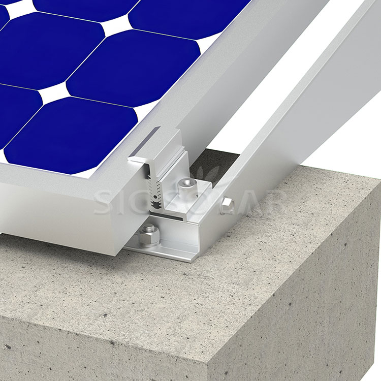 Solar Panel Flat Roof Mounting Systems