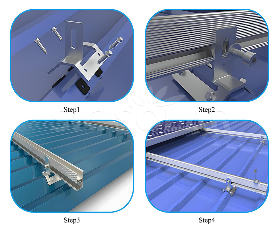 Solar Metal Roofing Systems