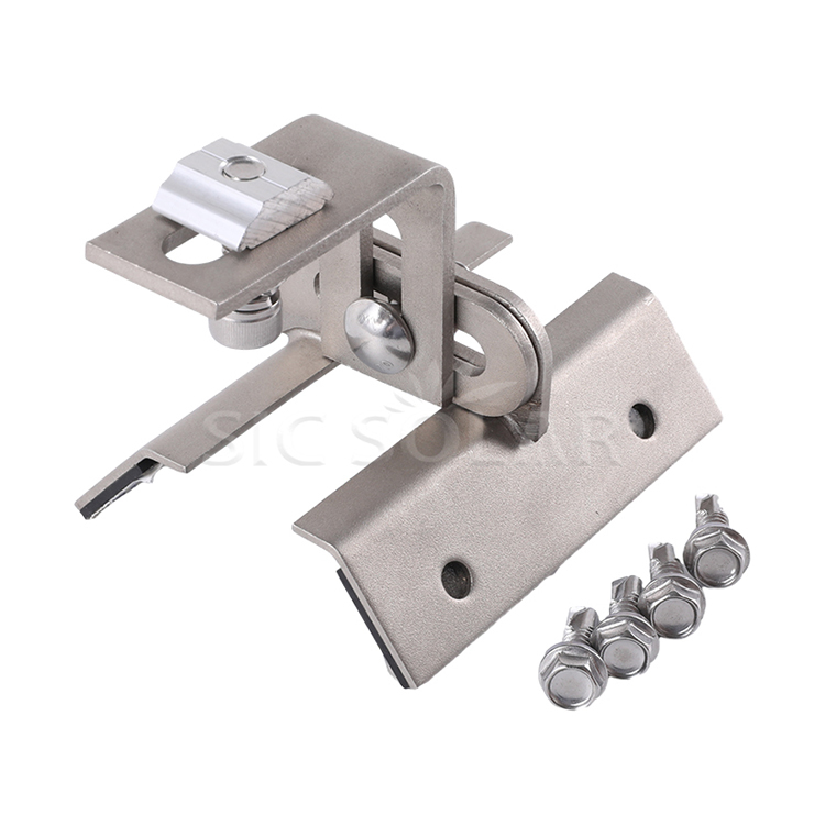 Adjustable Solar Trapezoidal Clamp