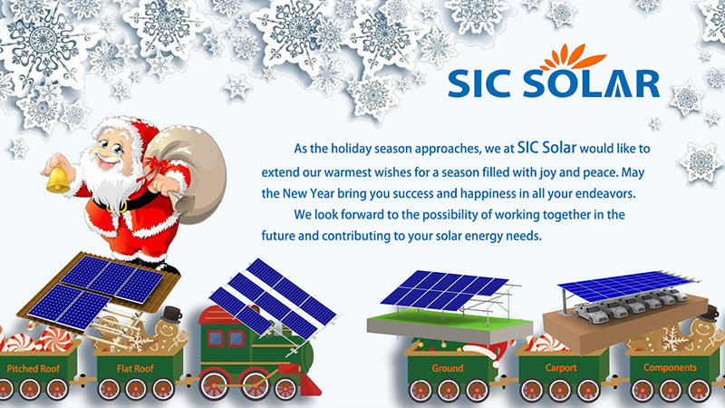 Westmont Solar wishes you a Merry Christmas and a Happy New Year