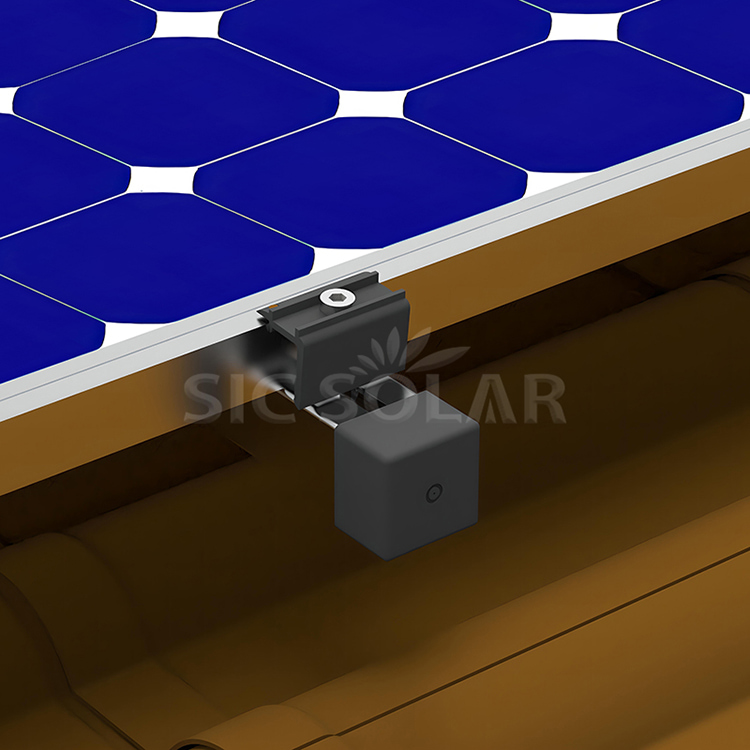 Pitched Roof Solar Mounting