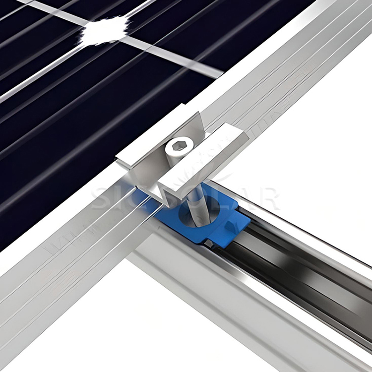 C Steel Solar Mounting Rail