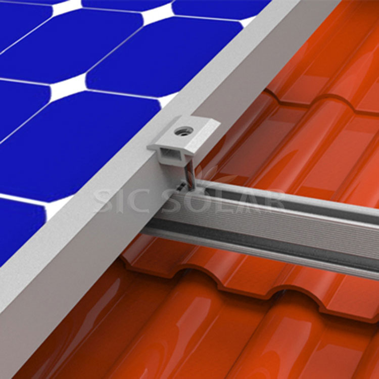 Solar Panels On Pitched Roof