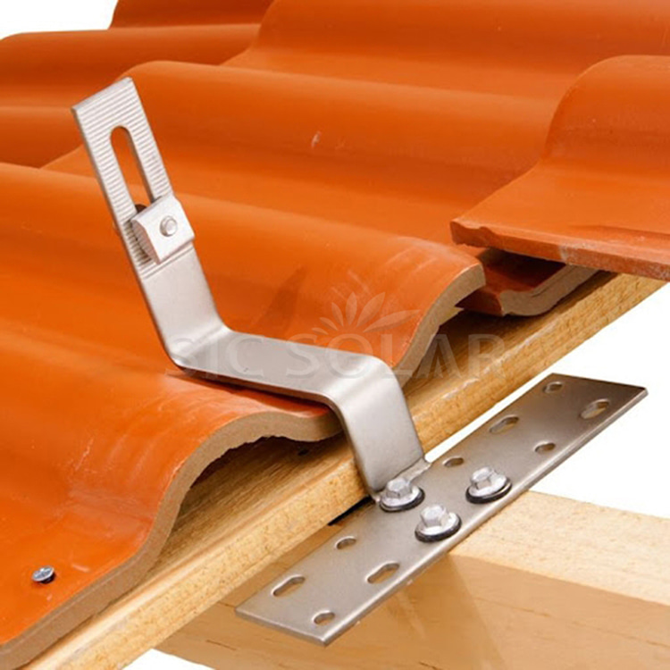 Roof Solar Tile Roof Hook