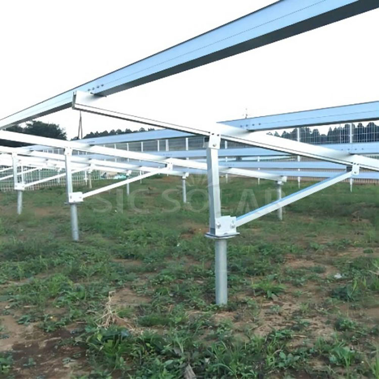 Ground Screw Solar