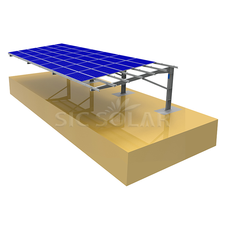 Solar Carport Mounting Bracket