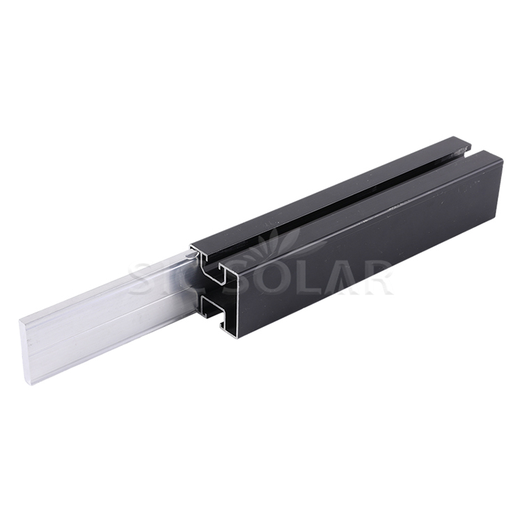 Aluminum Solar Mounting Rail