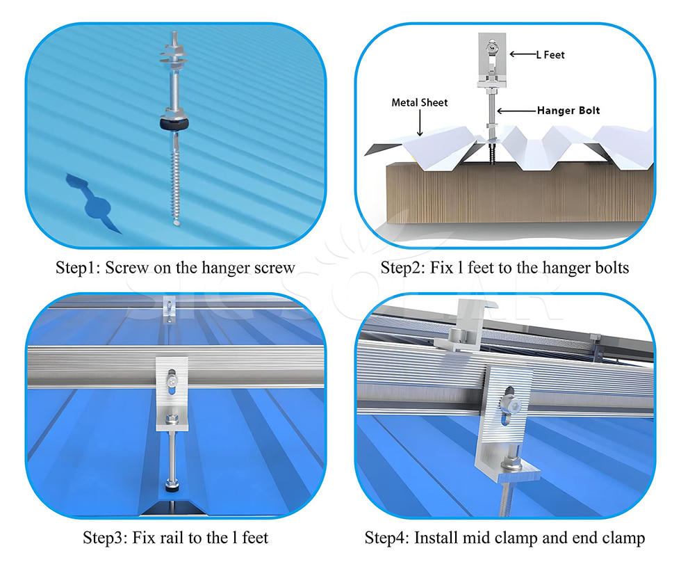 Hanger Bolt Stainless Steel
