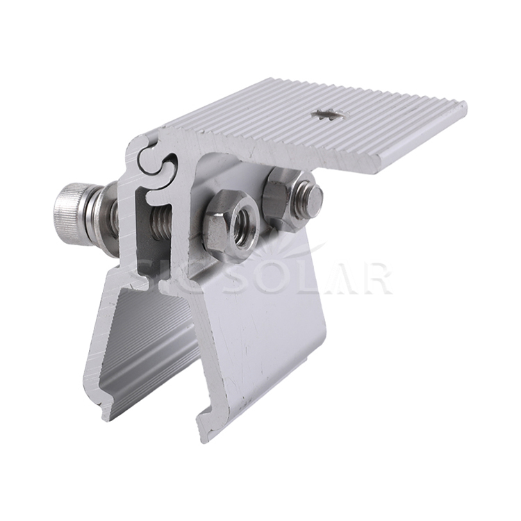 Aluminum Klip Lok Solar Clamp