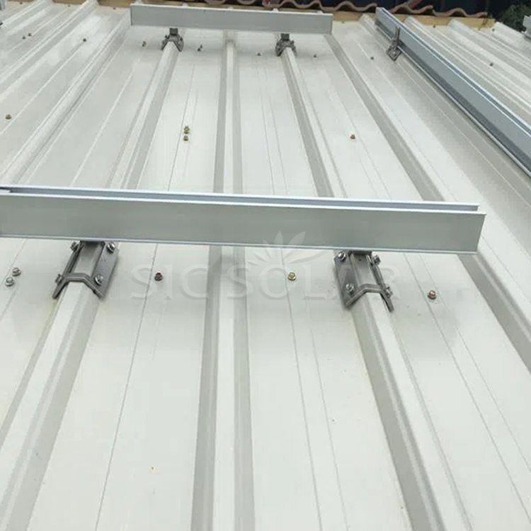 Trapezoidal Metal Roof Solar Solution